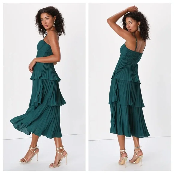 slim fit dress slacks Show Me Your Mumu Dresses | Wrong Size | Color: Green | Size: M
